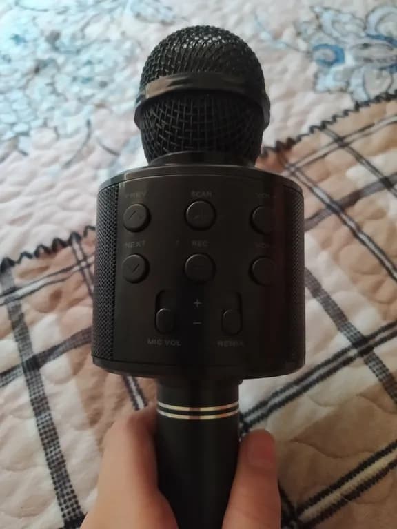 میکروفون اسپیکر مدل WS-858کدk22609