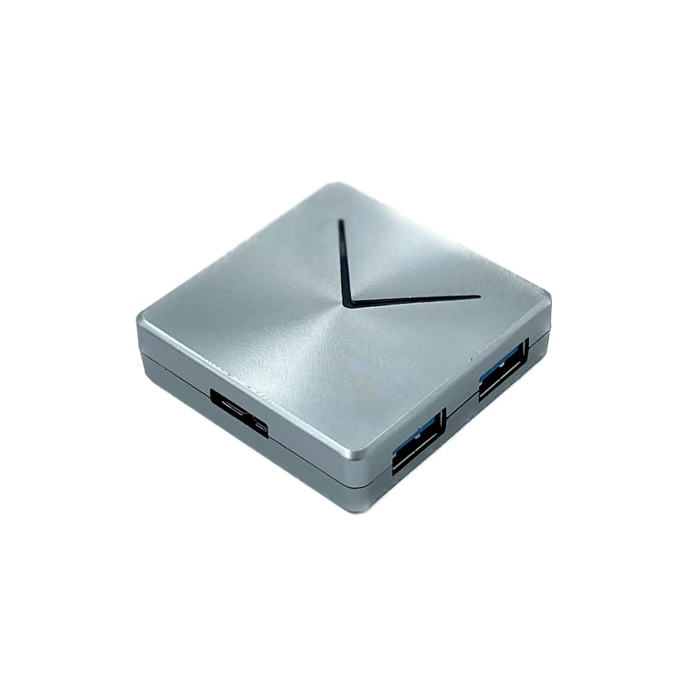 هاب 4 پورت USB3.0 کی نت مدل K-NET K-HUAMH704 H7