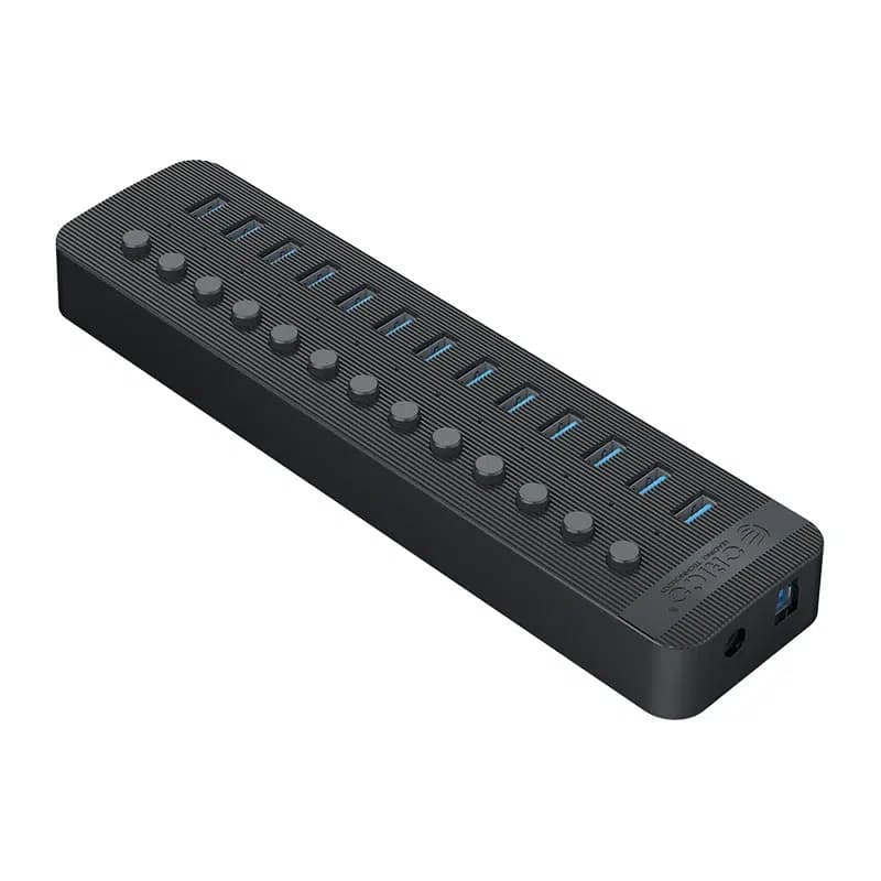 هاب 13 پورت USB 3.0 اوریکو مدل CT2U3-13AB — تصویر ۱۱