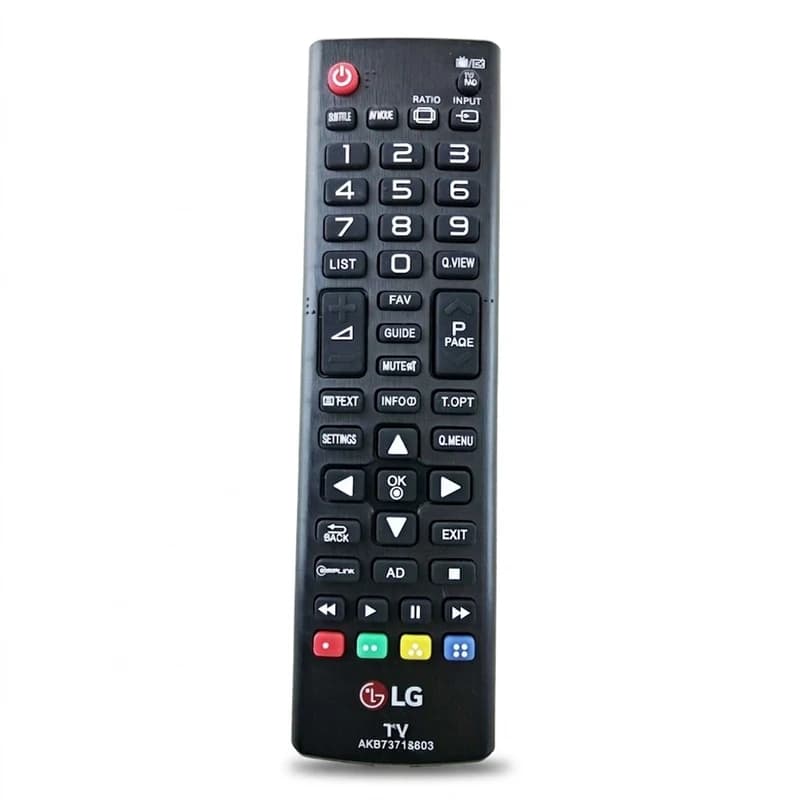 ریموت کنترل تلویزیون ال جی مدل IRAKB15603کدk22511