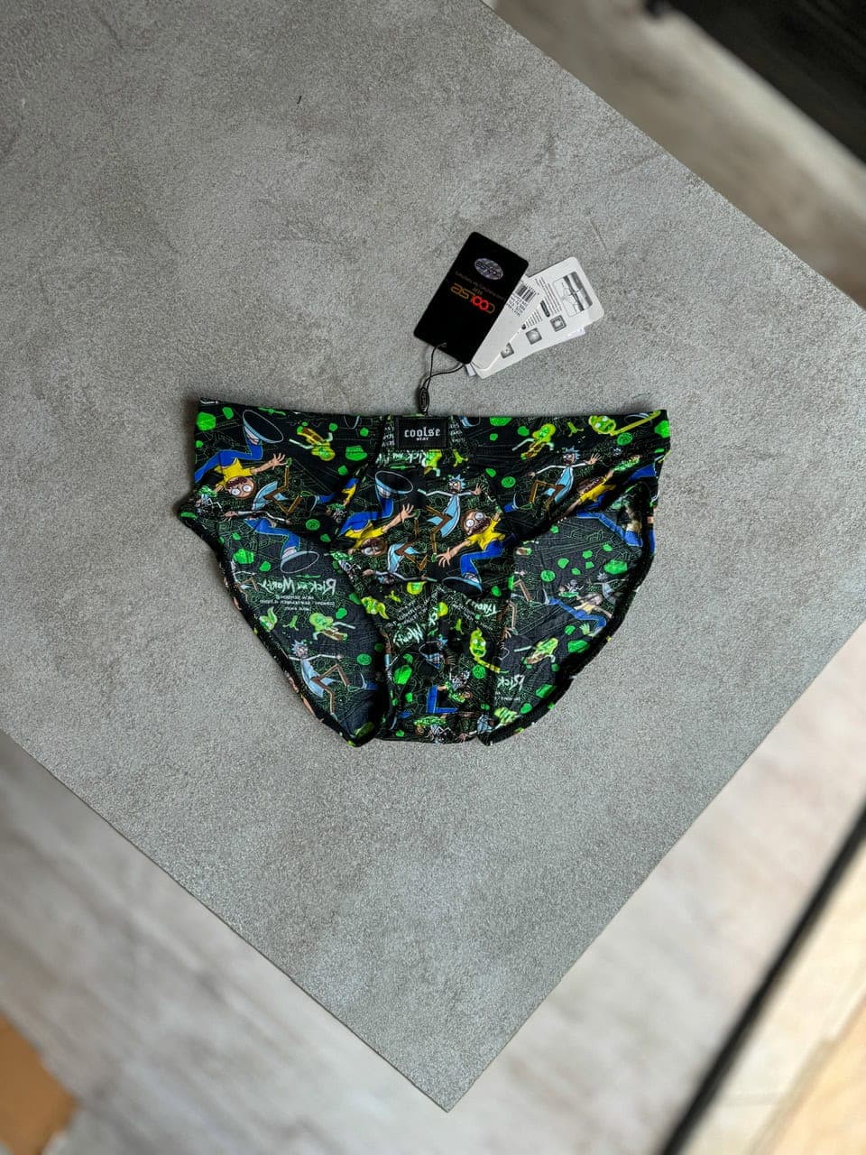 شورت مردانه کولسی اسلیپ Rick and Morty