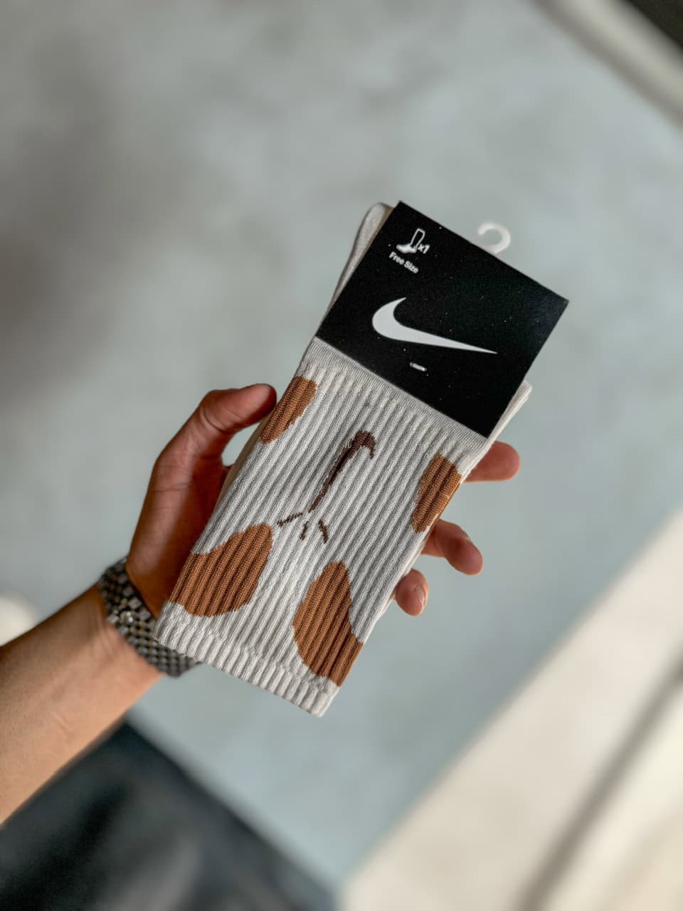 جوراب ساقدار نایک NIKE ART — تصویر ۳