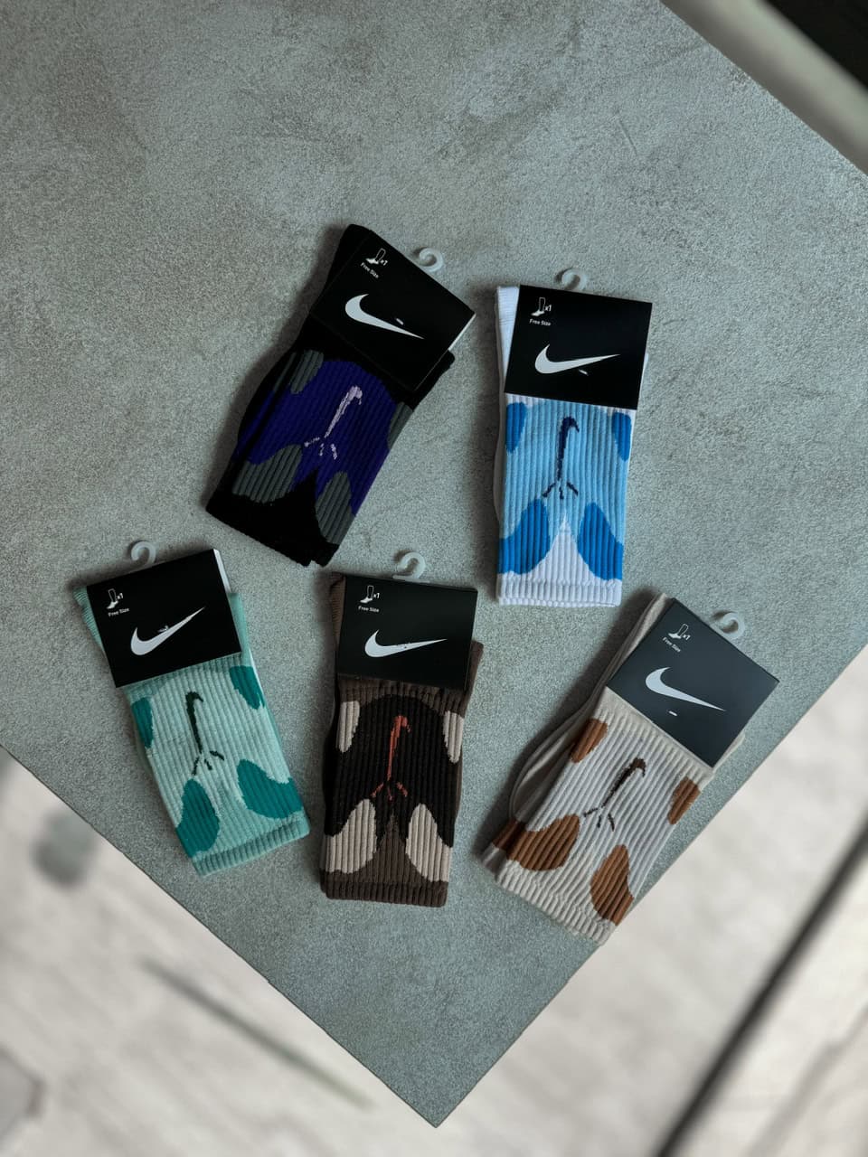 جوراب ساقدار نایک NIKE ART