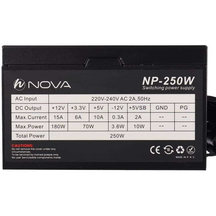 پاور 250 وات نوا Nova NP-250W — تصویر ۷