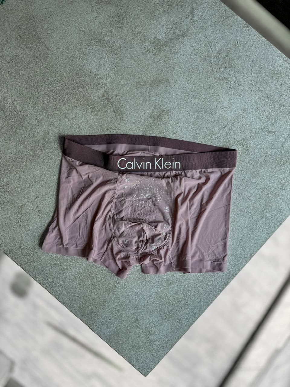 شورت مردانه لیزری ماساژ دار طرح الماس Calvin Klein