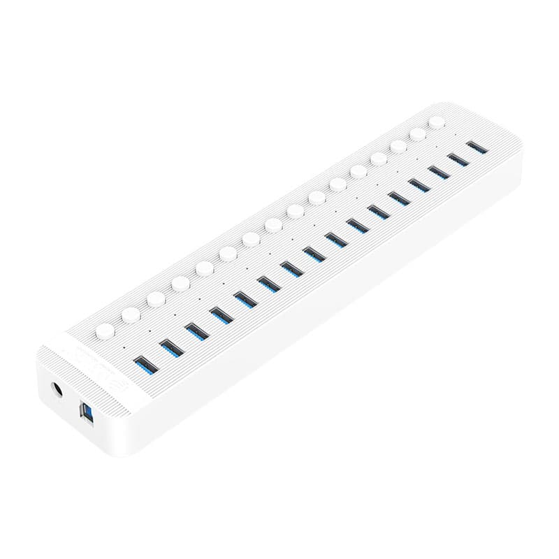 هاب 16 پورت آداپتوری USB3.0 اوریکو مدل CT2U3-16AB
