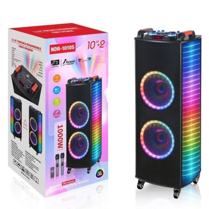 اسپیکر بلوتوثی پارتی باکس قابل حمل NDR-1010s