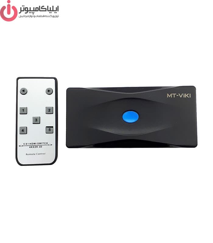 سوئیچ 5 پورت HDMI کی نت مدل K-SWHD2005 — تصویر ۳