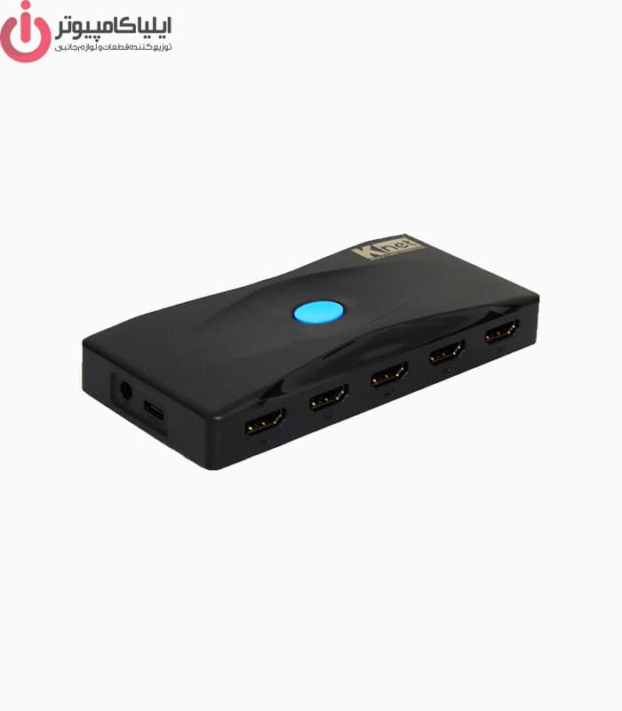 سوئیچ 5 پورت HDMI کی نت مدل K-SWHD2005