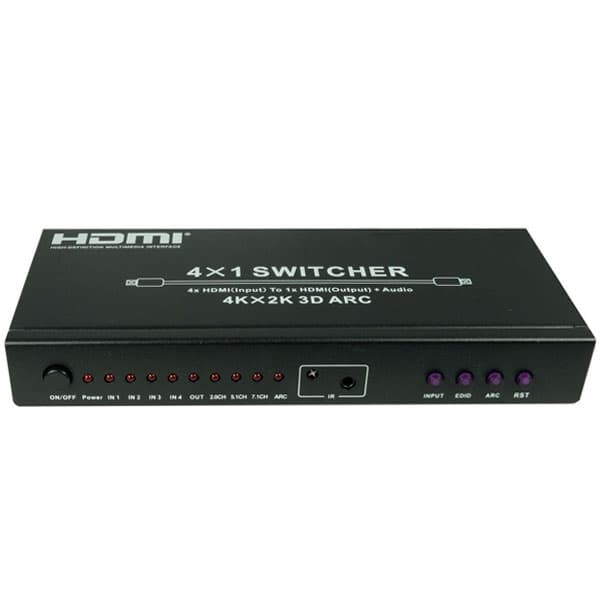 سوئیچ 4 به 1 HDMI مدل FARANET FN-S241A