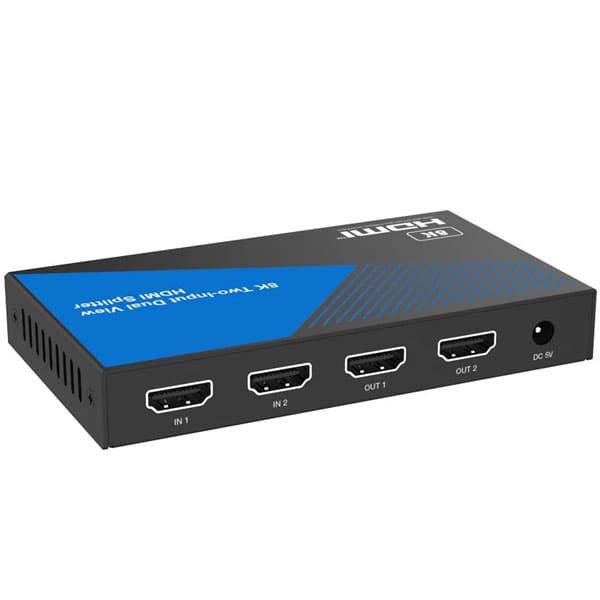 سوئیچ 2 پورت HDMI فرانت مدل FN-S821 V2.1 8K