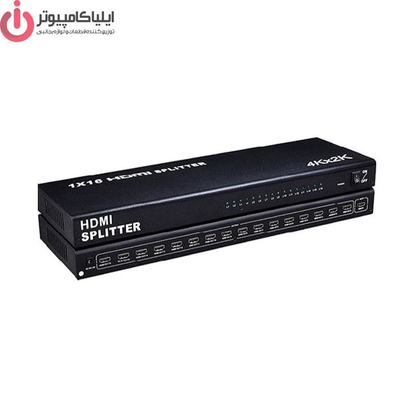 اسپلیتر HDMI با 16 پورت وی نت مدل V-SPHD1416