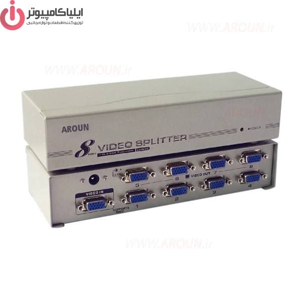 اسپلیتر VGA بافو مدل BF-H236 — تصویر ۵