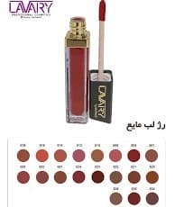 رژ لب مایع لاواری شماره 537 حجم 8 میلی لیتر — تصویر ۳
