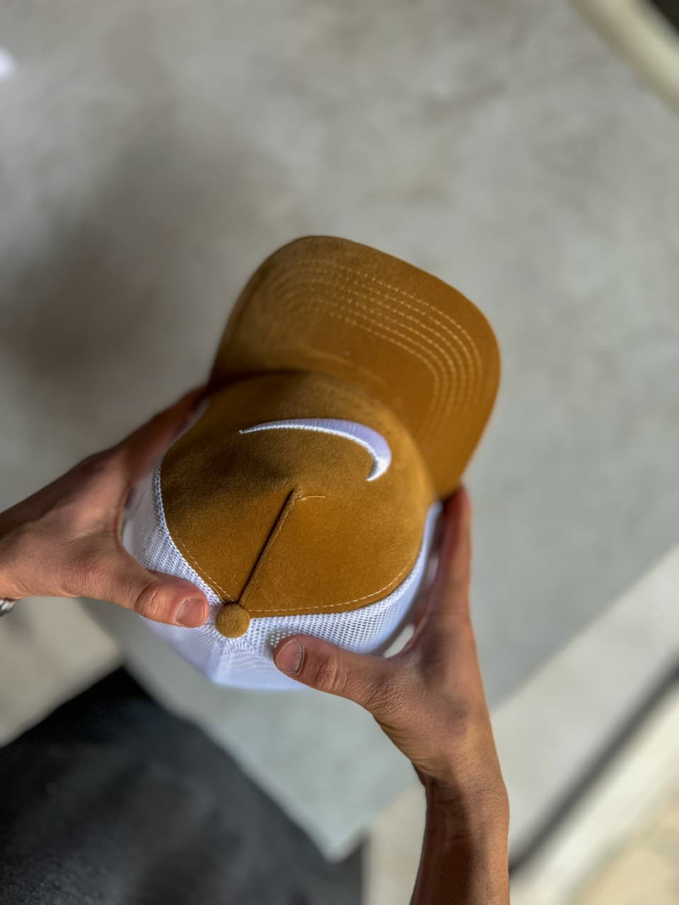 کلاه کپ مخمل پشت تور 47 طرح NIKE — تصویر ۸