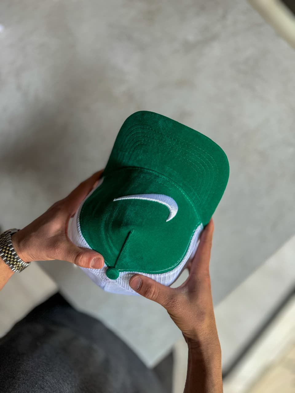 کلاه کپ مخمل پشت تور 47 طرح NIKE — تصویر ۷