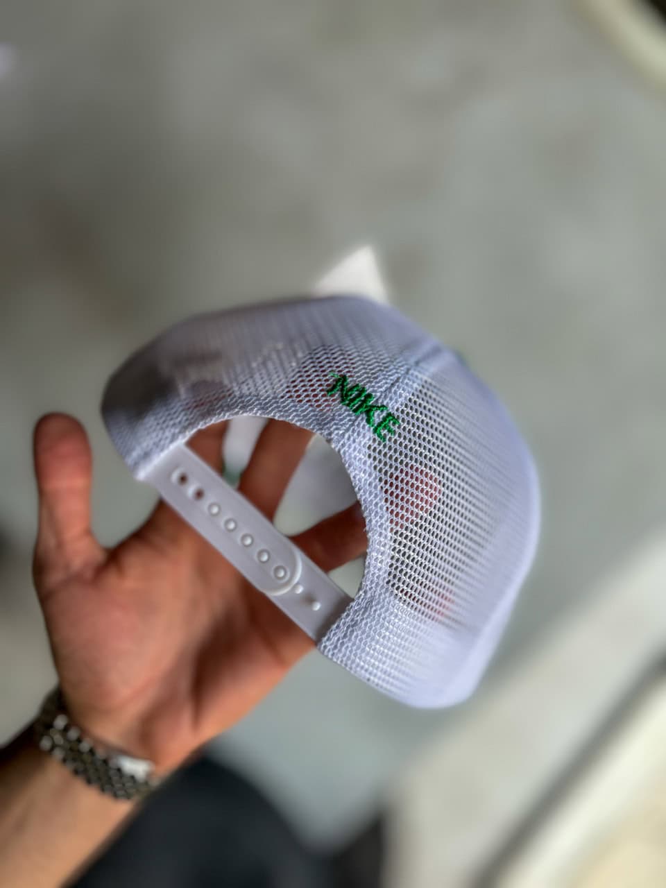 کلاه کپ مخمل پشت تور 47 طرح NIKE — تصویر ۶