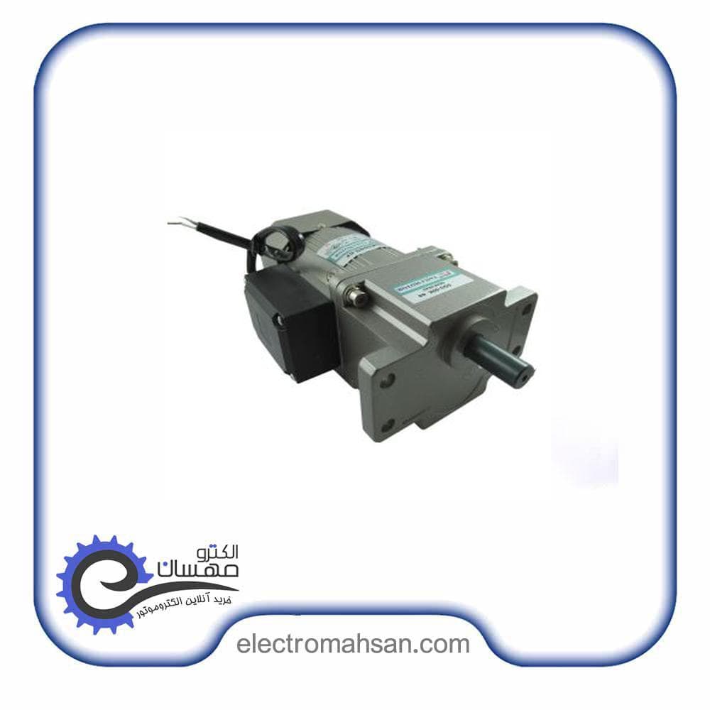 موتور گیربکس تک فاز ترمزدار 60 وات 280 دور گیربکس لبه دار تایلی اصل