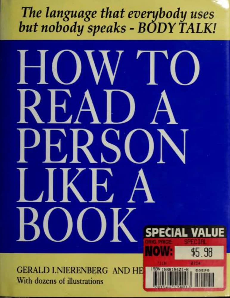 کتاب How to Read a Person Like a Book (چگونه یک نفر را مثل کتاب بخوانیم) نسخه انگلیسی PDF | جرارد آی. نیرنبرگ — تصویر ۲