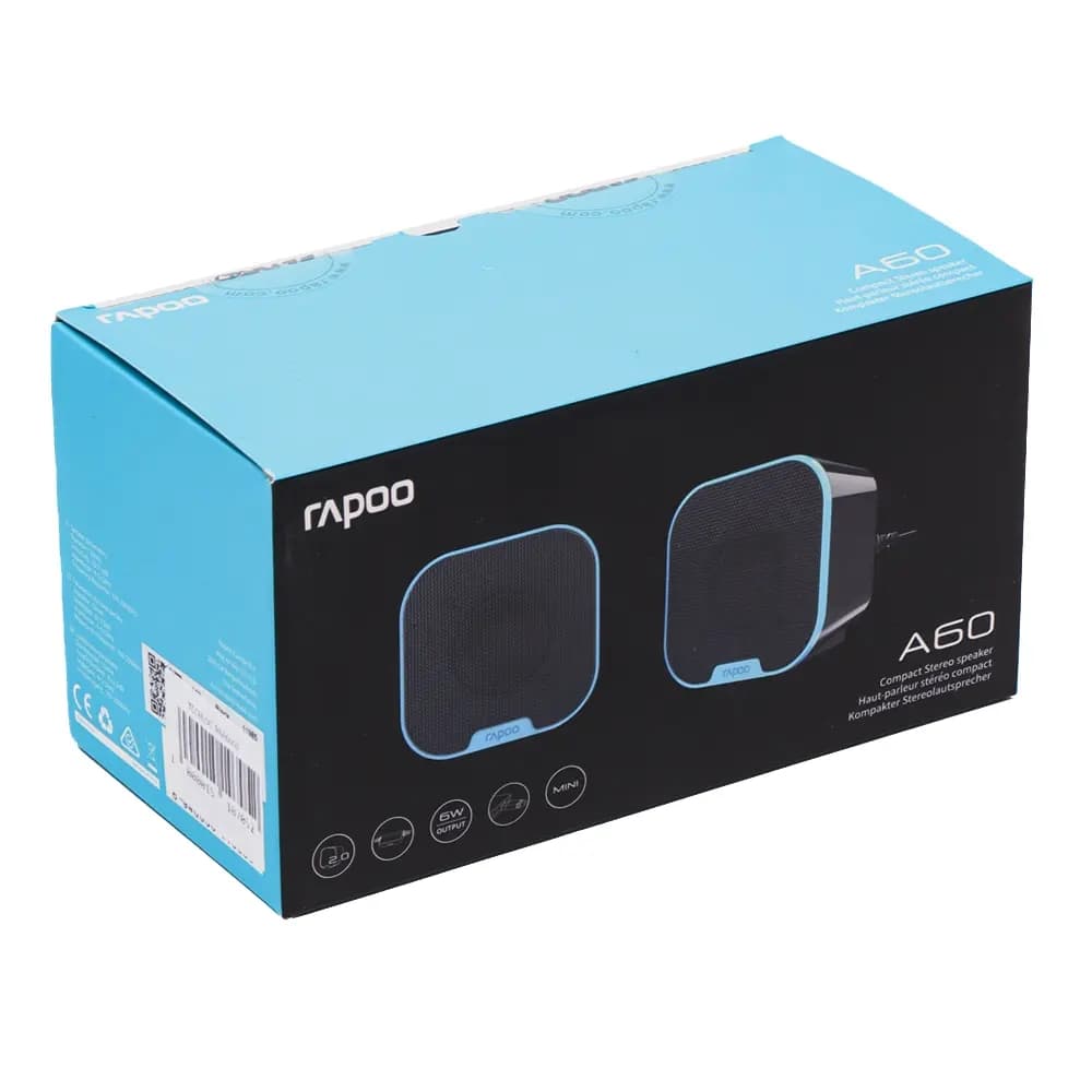 اسپیکر دسکتاپ رپو مدل Rapoo A60 — تصویر ۷