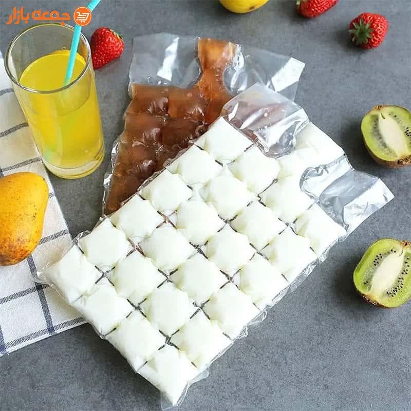 قالب یخ پلاستیکی 24 عددی