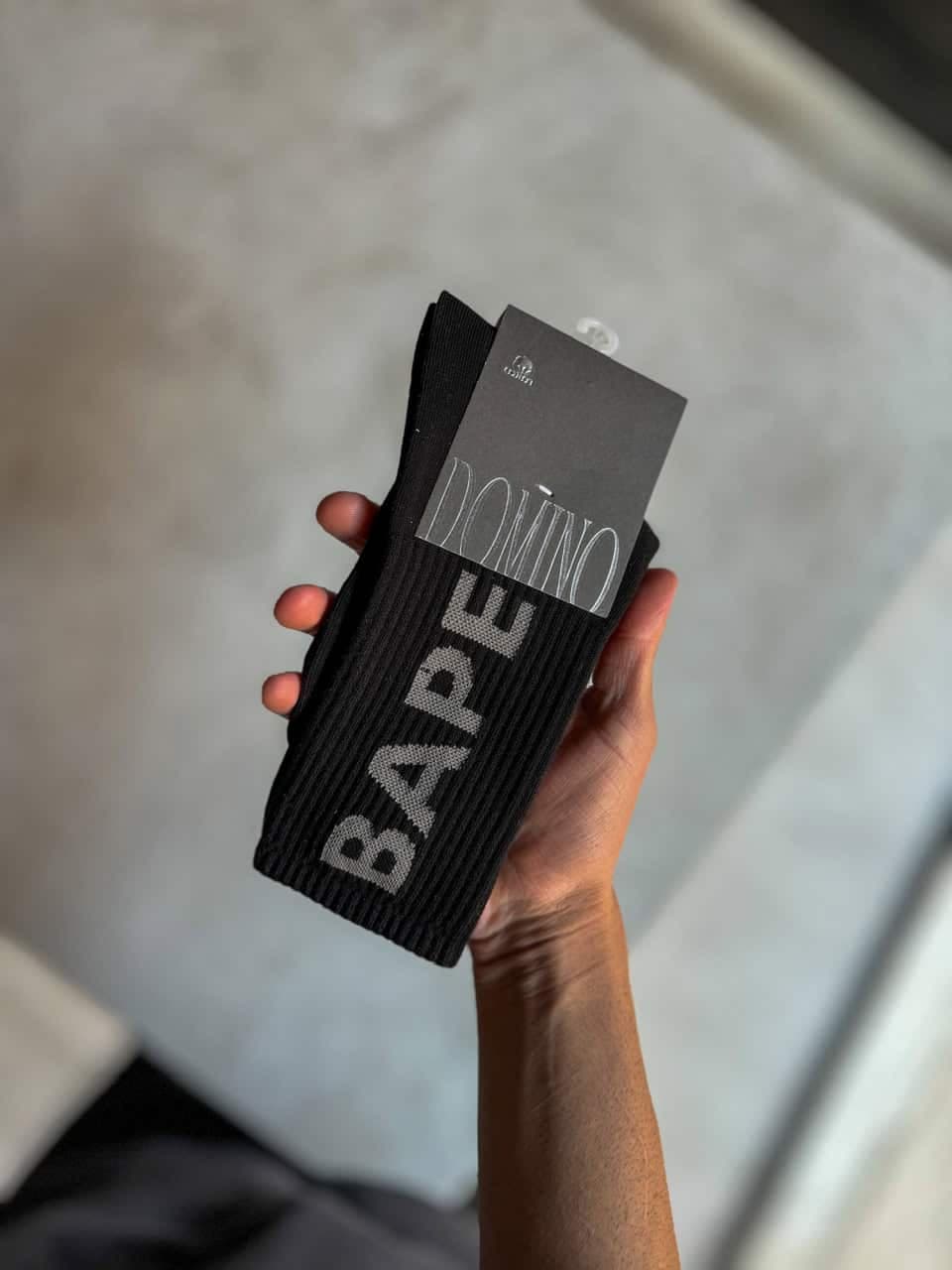 جوراب ساقدار BAPE — تصویر ۴