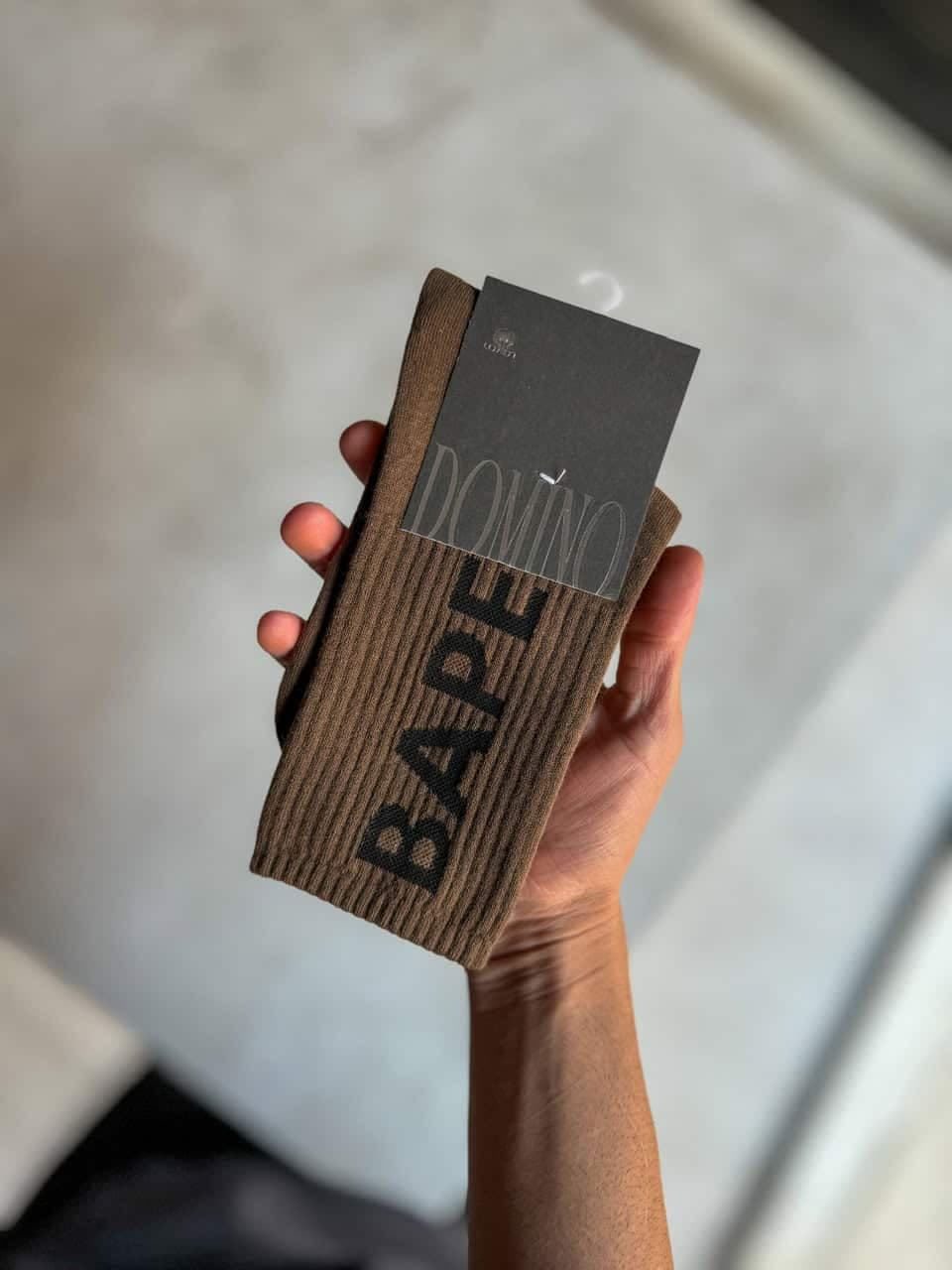 جوراب ساقدار BAPE — تصویر ۳