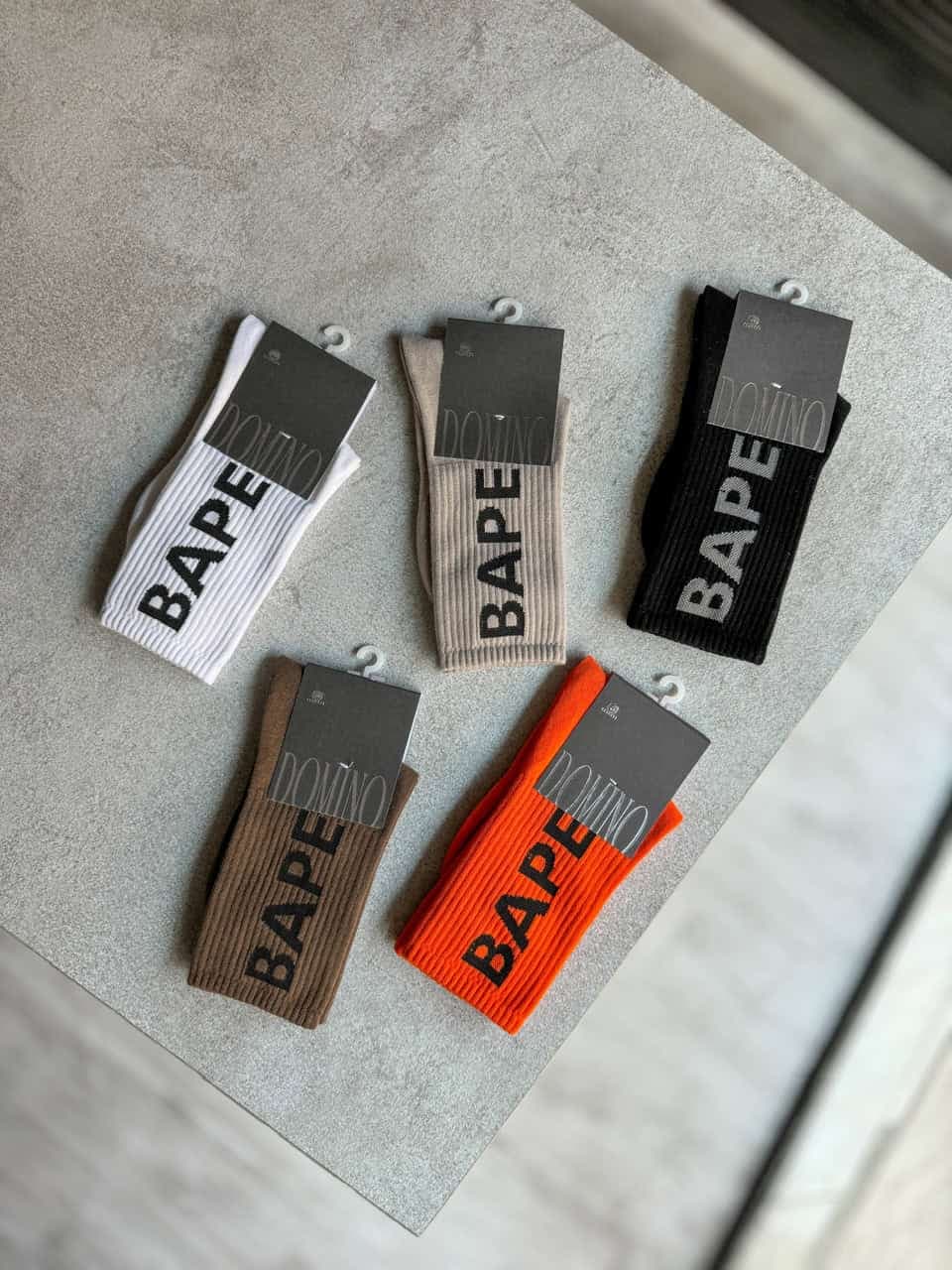 جوراب ساقدار BAPE