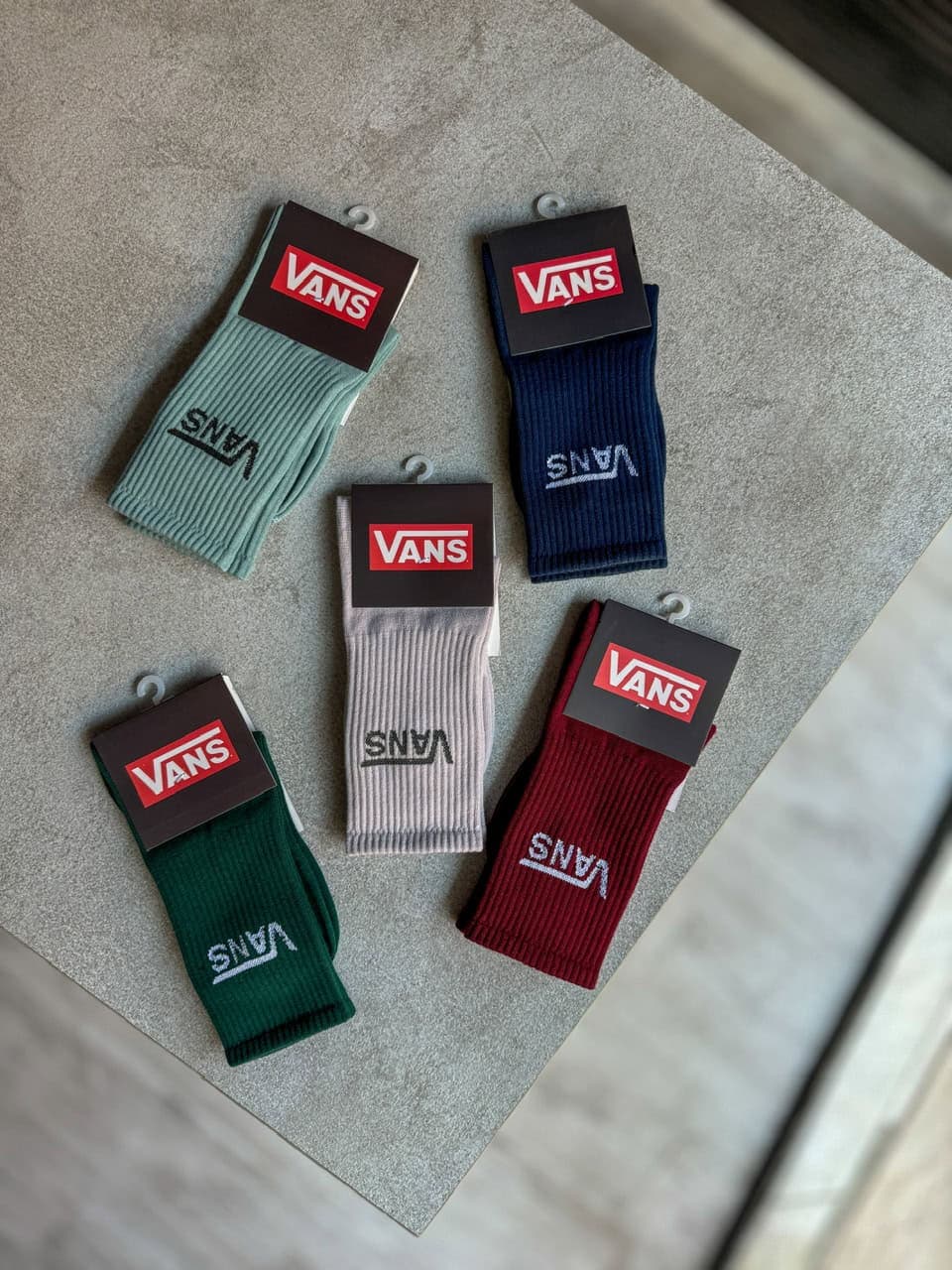 جوراب ساقدار ونس Vans