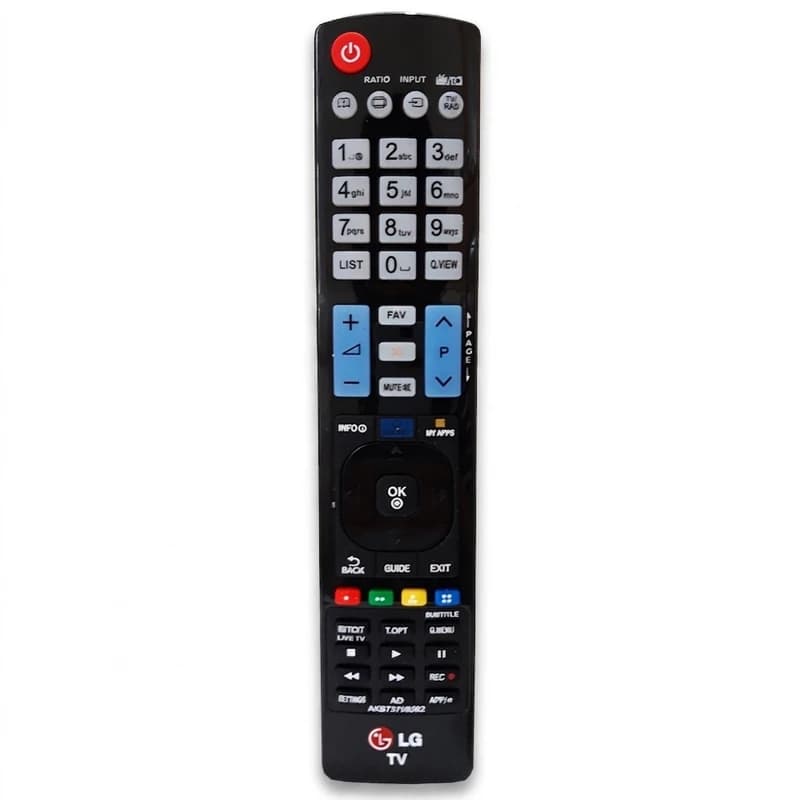 ریموت کنترل مدل AKB73756502کدk22397 — تصویر ۲