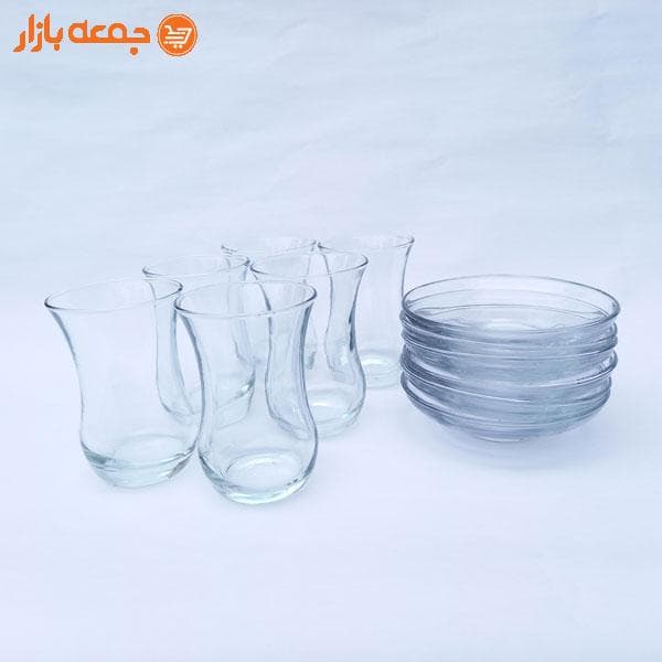 استکان 6 عددی گلجام