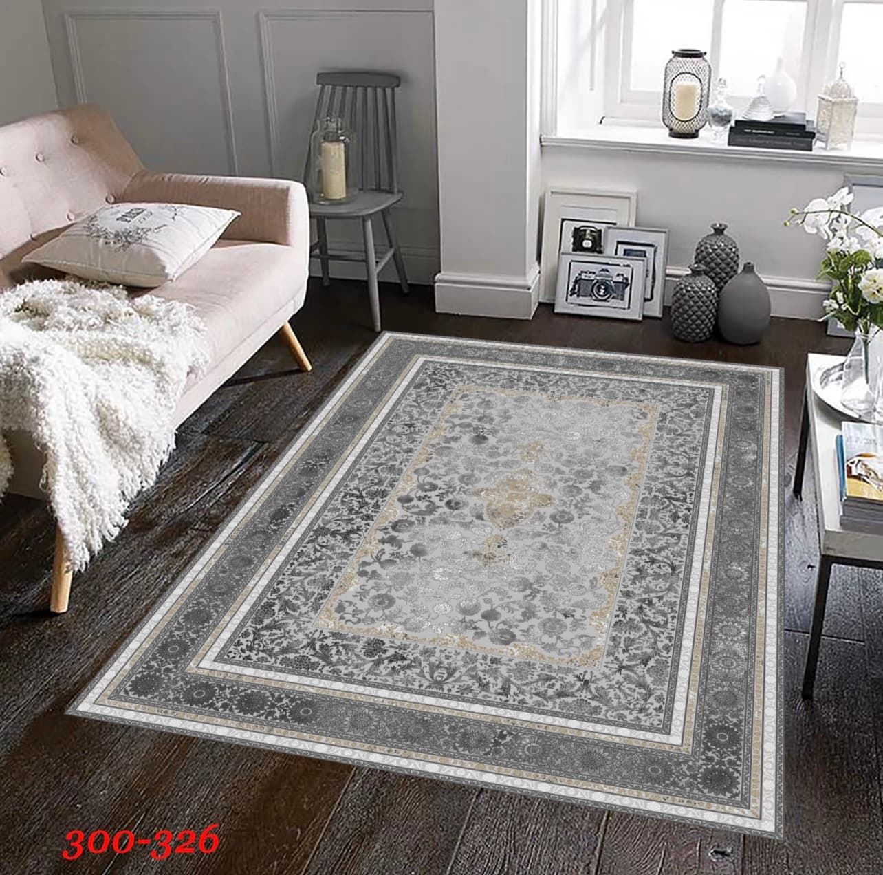 قالیچه طرح کلاسیک کد RUG-CLS-894