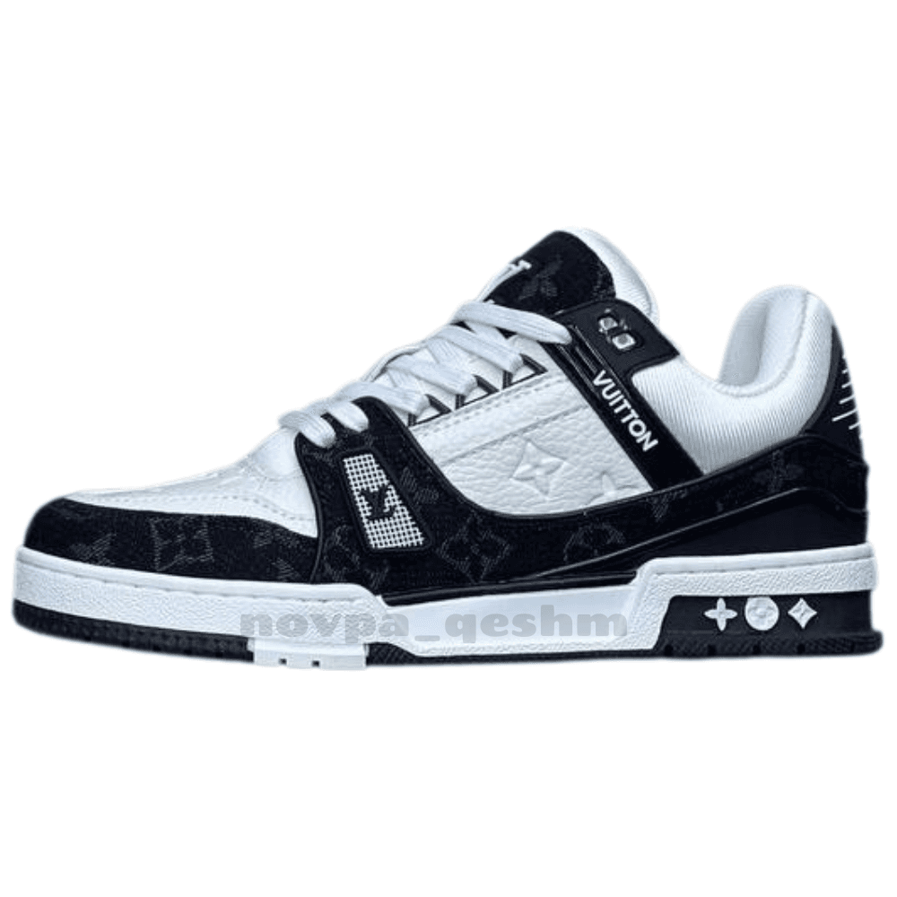 کفش کتونی لویی ویتون ترینر سوپر فول مستر LOUIS VUITTON TRAINER — تصویر ۲