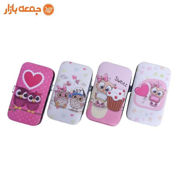 ست مانیکور پدیکور فانتزی 6 عددی