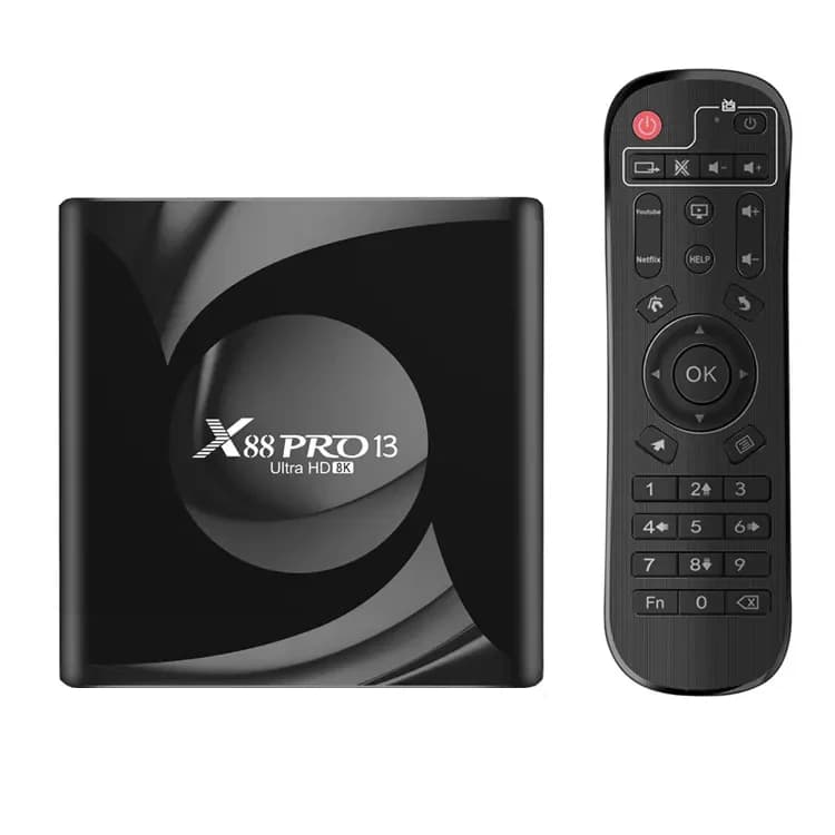 اندروید باکس مدل X88 PRO 13 — تصویر ۸