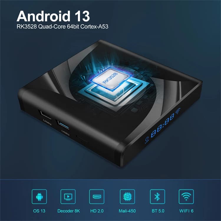 اندروید باکس مدل X88 PRO 13 — تصویر ۱۰