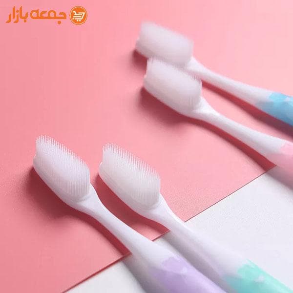 مسواک نانو سیلیکونی — تصویر ۳