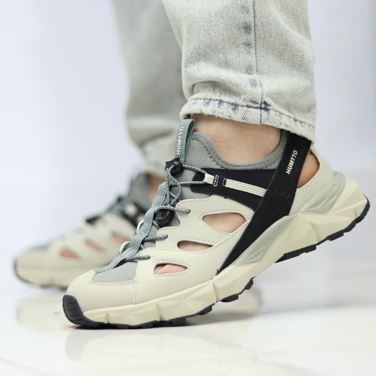 کفش صندل لژدار پیاده روی مردانه هامتو Humtto Men’s sandal — تصویر ۴