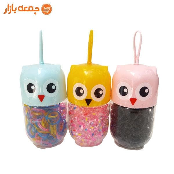 کش مو چهل گیس طرح جغد
