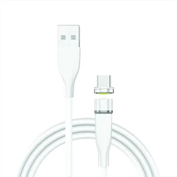 کابل تبدیل مغناطیسی USB به USB-C ترانیو مدل S12-Cnew طول 1 متر -کدK22244