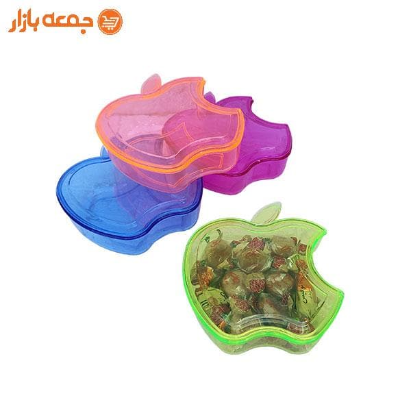 کاسه درب دار رنگی اپل
