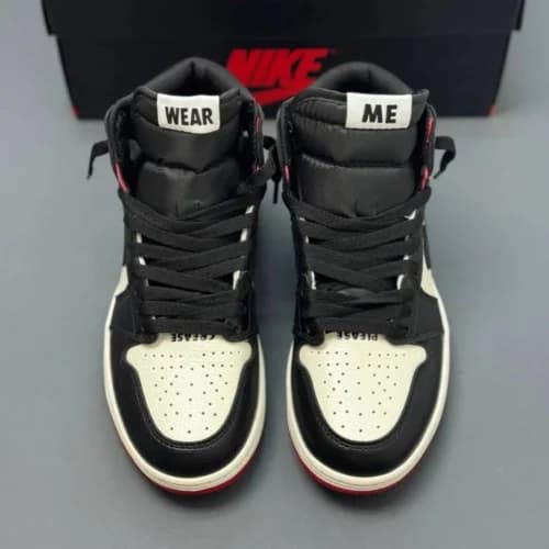 کفش کتونی نایک جردن ساقدار نات فوتو Air Jordan 1 Retro High OG NRG Not For Resale — تصویر ۷