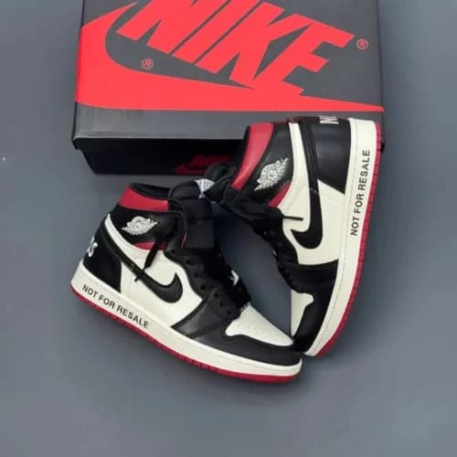کفش کتونی نایک جردن ساقدار نات فوتو Air Jordan 1 Retro High OG NRG Not For Resale — تصویر ۹
