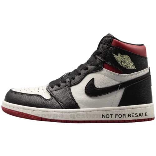 کفش کتونی نایک جردن ساقدار نات فوتو Air Jordan 1 Retro High OG NRG Not For Resale — تصویر ۶