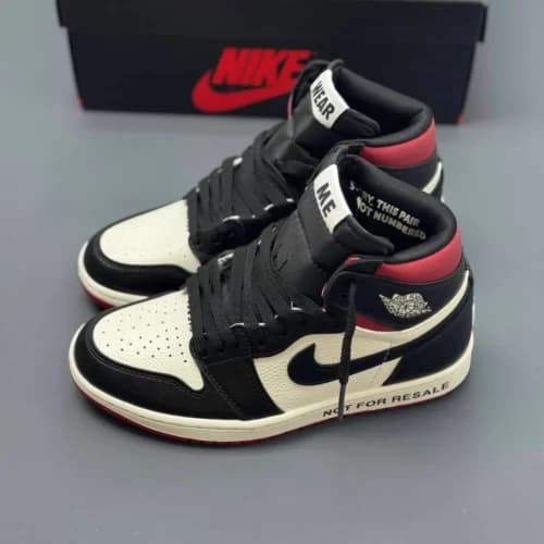 کفش کتونی نایک جردن ساقدار نات فوتو Air Jordan 1 Retro High OG NRG Not For Resale — تصویر ۸