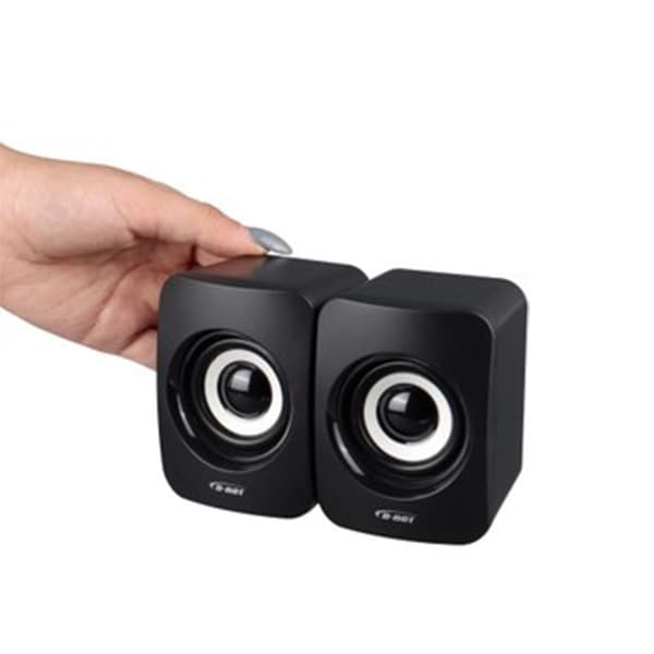 اسپیکر دسکتاپ دی-نت مدل D-Net DT-12 — تصویر ۴