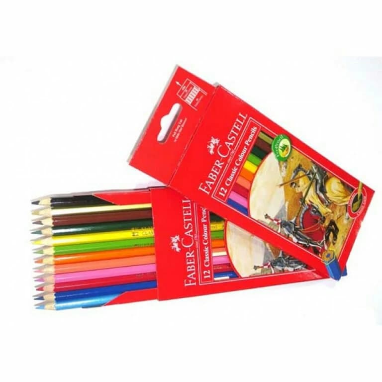 مداد رنگی فابر کاستل Faber-Castell مدل Classic Colour PencilsکدK22256