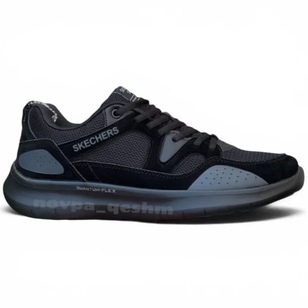 کفش کتونی مردانه سایز بزرگ اسکیچرز کوانتوم فلکس Skechers — تصویر ۷