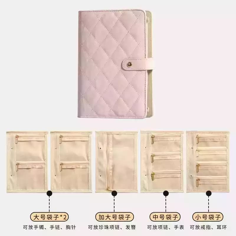 کیف جواهرات کتابی — تصویر ۴