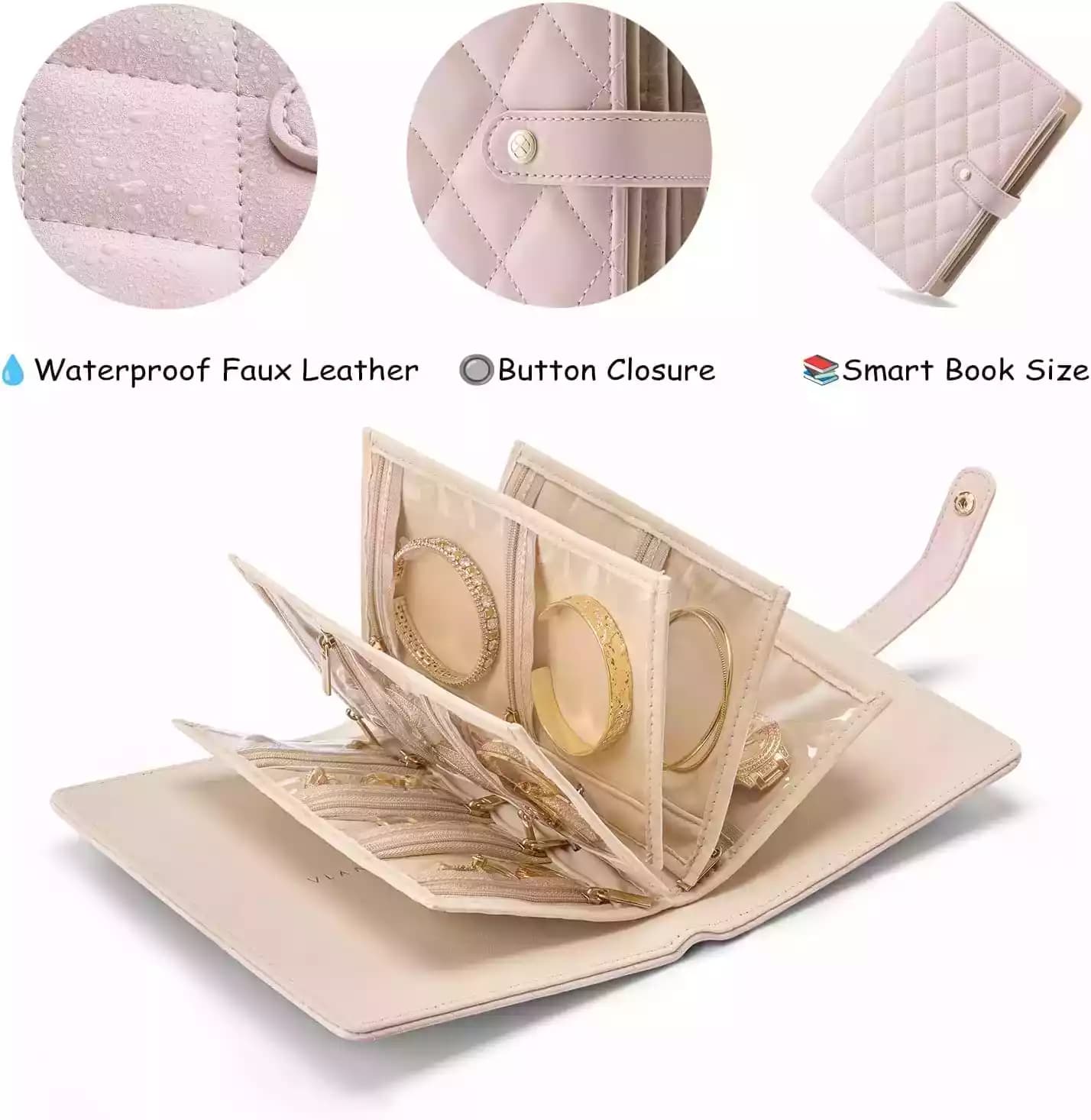کیف جواهرات کتابی